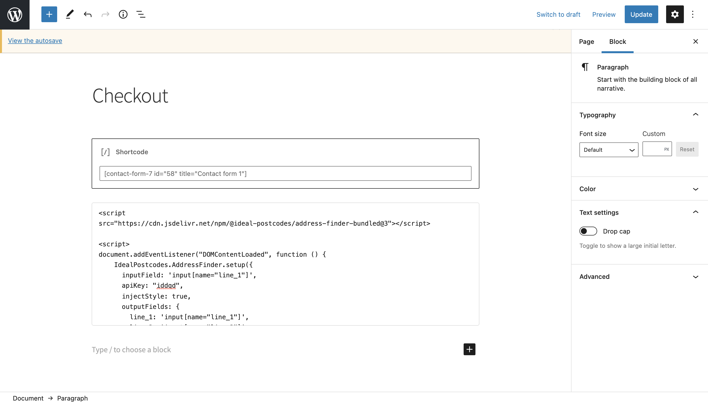 Add the Address Finder Plugin-screenshot